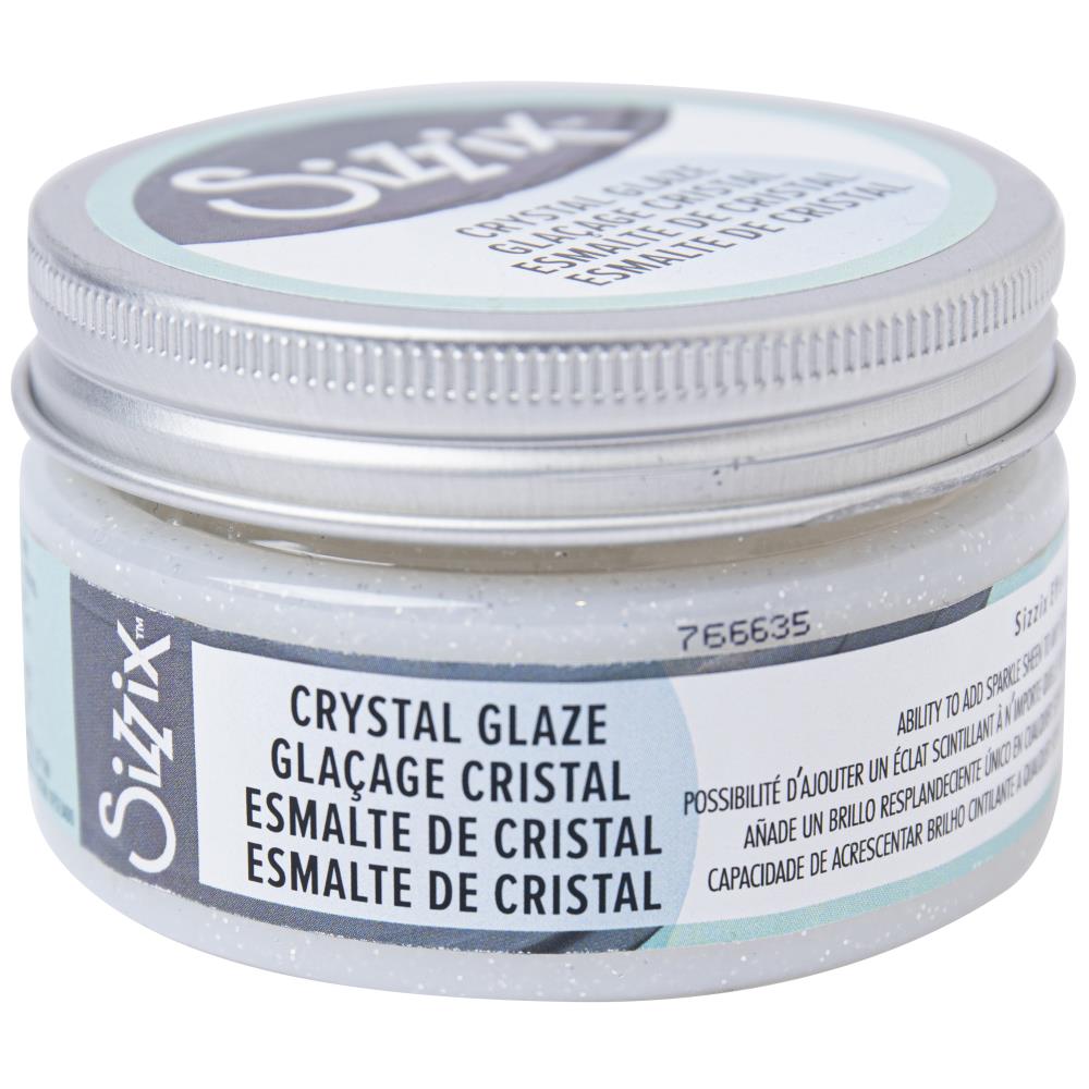 Sizzix Effectz Crystal Glaze 100ml - Scrap Of Your Life 