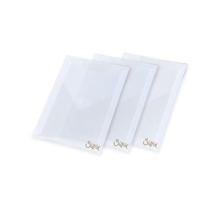 Sizzix Plastic Storage Envelopes 3/Pkg By Tim Holtz - Scrap Of Your Life 