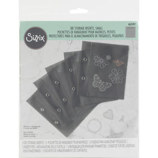 Sizzix - Die Storage Inserts - Scrap Of Your Life 