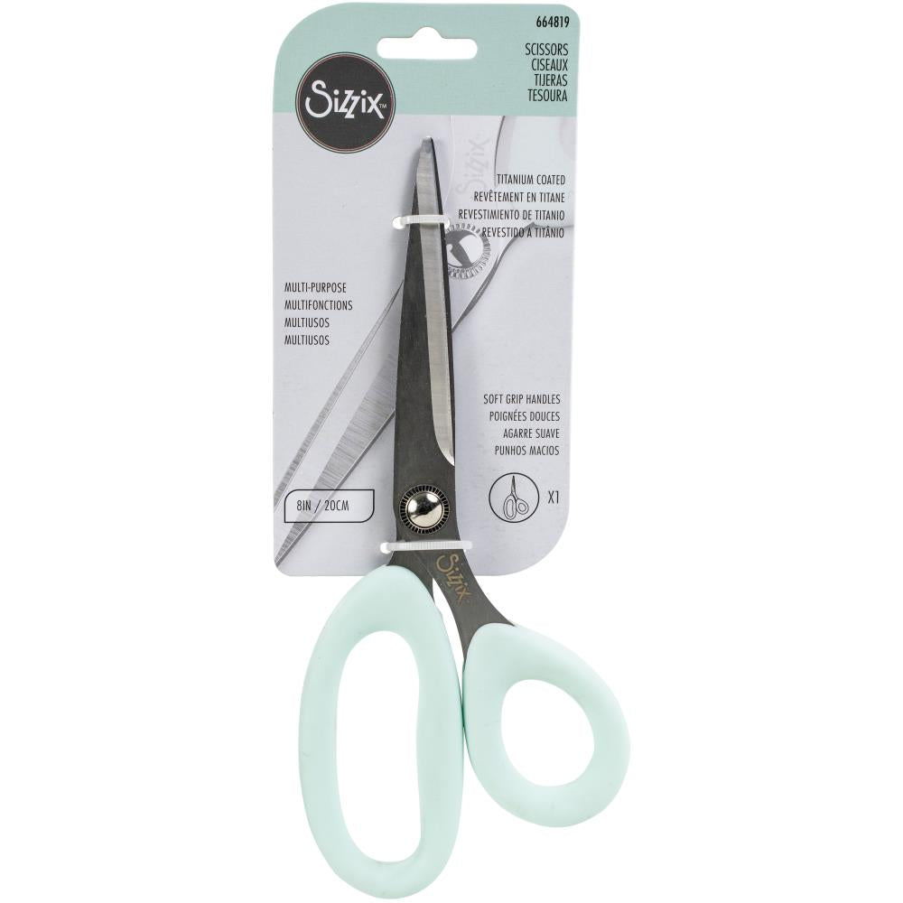Sizzix Making 8" Tool Scissors - Scrap Of Your Life 