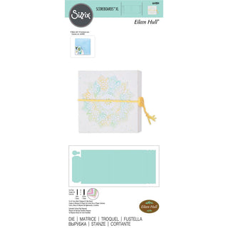 Sizzix ScoreBoards XL Die By Eileen Hull Folio Journal - Scrap Of Your Life 