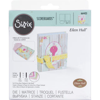 Sizzix ScoreBoards XL Die By Eileen Hull Tiny Book - Scrap Of Your Life 