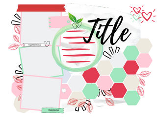 Printable Mood Board February 2021 - Scrap Of Your Life 