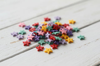 Mini Buttons Stars - Scrap Of Your Life 