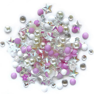 Buttons Galore - Sparkletz Embellishment Pack - Barefoot Beach - Scrap Of Your Life 