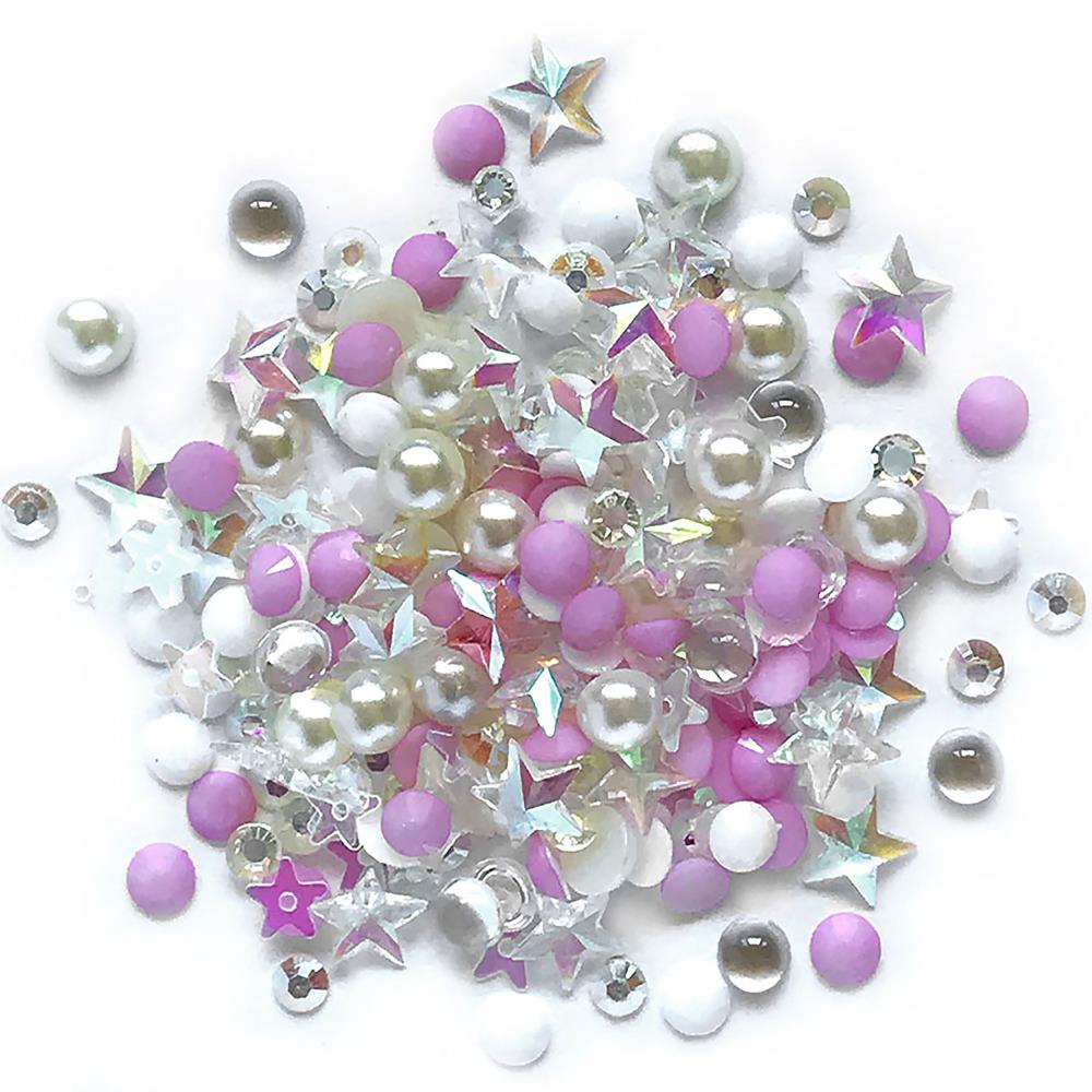 Buttons Galore - Sparkletz Embellishment Pack - Barefoot Beach - Scrap Of Your Life 