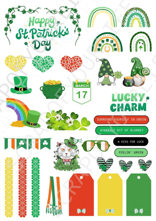 Printable - St Patrick's Day - Scrap Of Your Life 