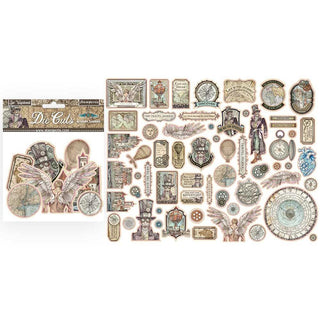 Stamperia - Sir Vagabond Diecuts - Scrap Of Your Life 