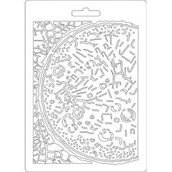 Stamperia - Textured Impressions - Cosmos Moon - Scrap Of Your Life 