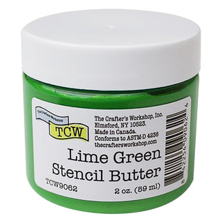The Crafters Workshop Stencil Butter - Lime Green - Scrap Of Your Life 