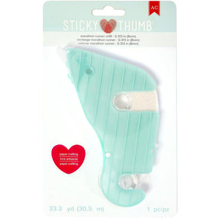 American Crafts Brand Sticky Thumb Marathon  Refill - Scrap Of Your Life 