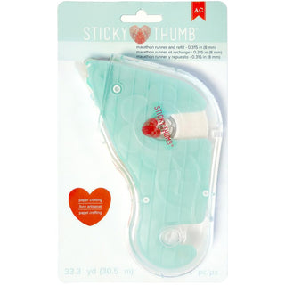 American Crafts Brand - Sticky Thumb Marathon Runner - Scrap Of Your Life 