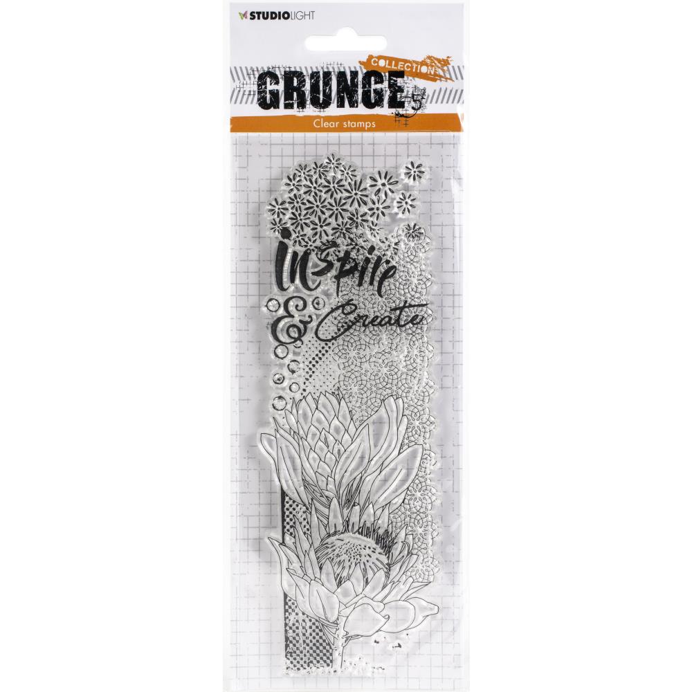 Studio Light - Grunge 3.0 Collection A4 Stamp - NR-496 - Scrap Of Your Life 