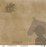 Tumblebeasts Horse Collection - You 12 x 12 Single Side Paper - Scrap Of Your Life 