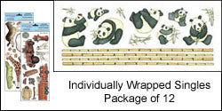 Tumblebeasts  Panda Sticker Sheet - Scrap Of Your Life 
