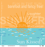 Tumblebeasts Sunkissed Collection - Sunset 12 x 12 Single Side Paper - Scrap Of Your Life 