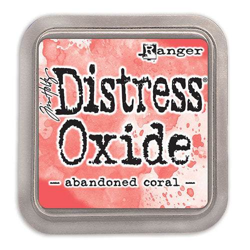 Tim Holtz Distress Oxides Ink Pad - Abandoned Coral - Scrap Of Your Life 