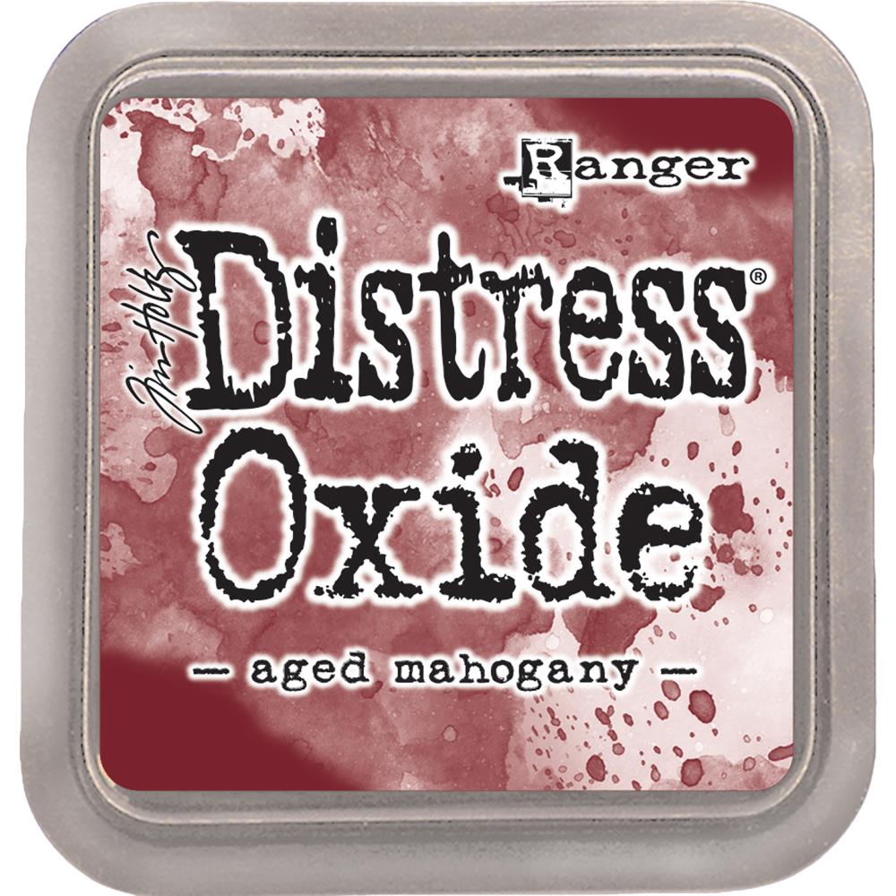 Tim Holtz Distress Oxides Ink Pad - Aged Mahogany - Scrap Of Your Life 