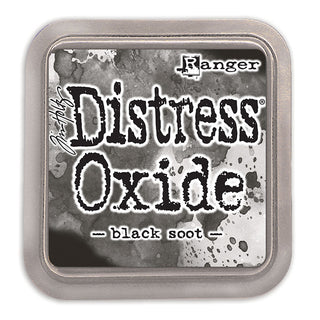 Tim Holtz Distress Oxides Ink Pad - Black Soot - Scrap Of Your Life 