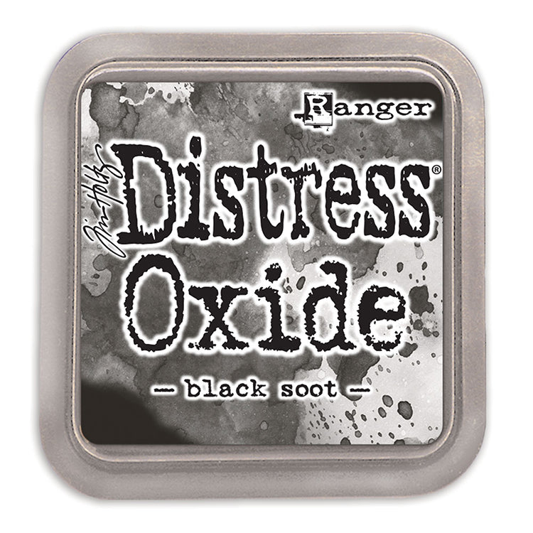 Tim Holtz Distress Oxides Ink Pad - Black Soot - Scrap Of Your Life 