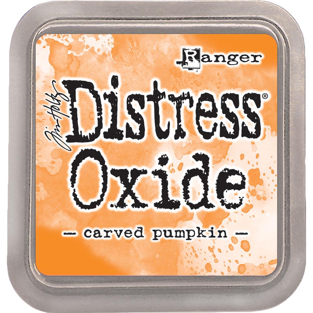Tim Holtz Distress Oxides Ink Pad - Carved Pumpkin - Scrap Of Your Life 