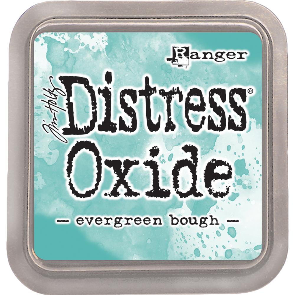 Tim Holtz Distress Oxides Ink Pad - Evergreen Bough - Scrap Of Your Life 
