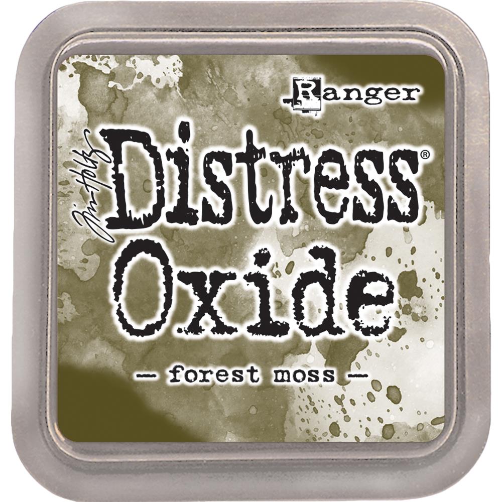 Tim Holtz Distress Oxides Ink Pad - Forest Moss - Scrap Of Your Life 