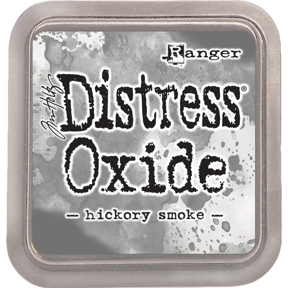 Tim Holtz Distress Oxides Ink Pad - Hickory Smoke - Scrap Of Your Life 