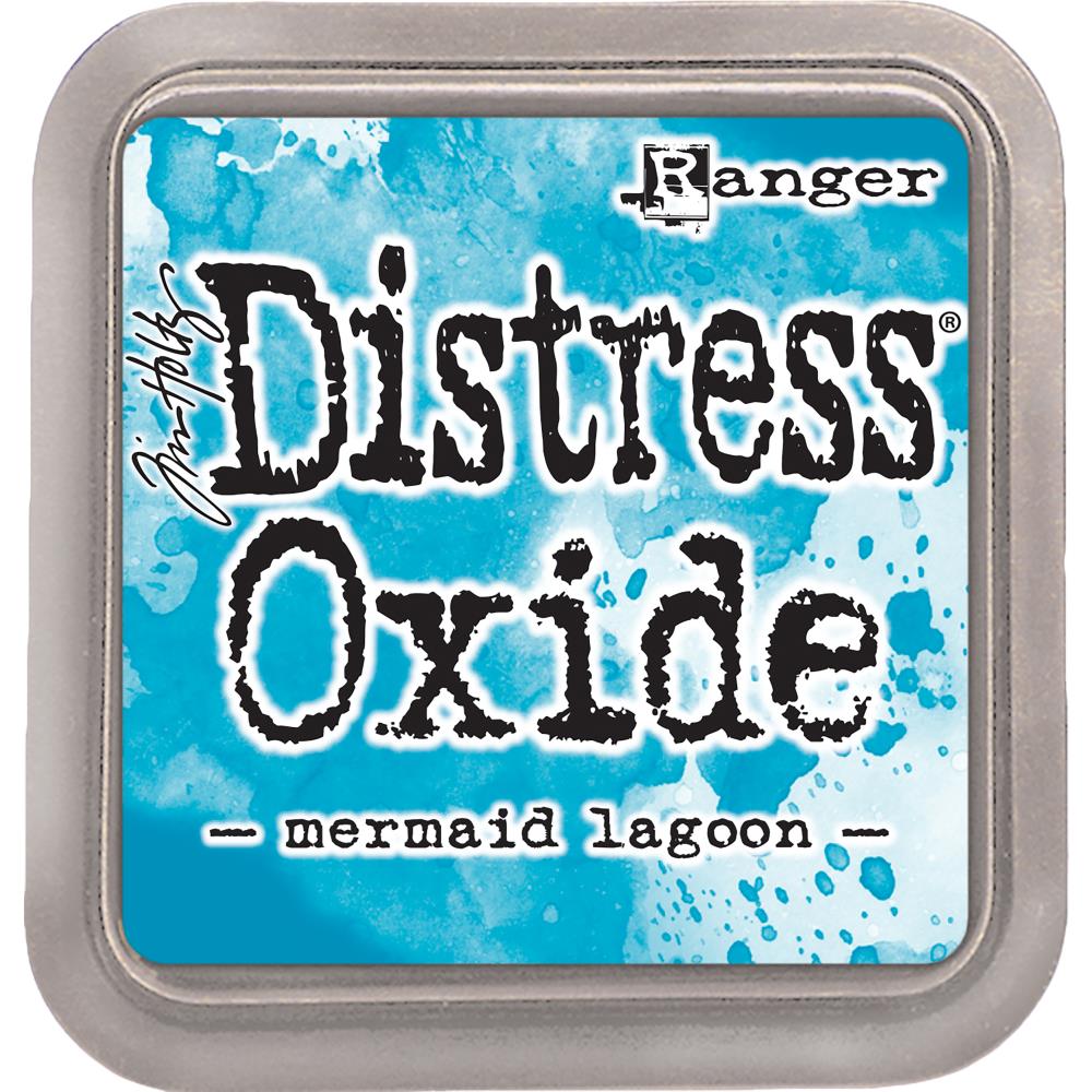 Tim Holtz Distress Oxides Ink Pad - Mermaid Lagoon - Scrap Of Your Life 