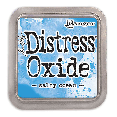 Tim Holtz Distress Oxides Ink Pad - Salty Ocean - Scrap Of Your Life 