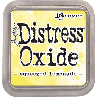 Tim Holtz Distress Oxides Ink Pad - Squeezed Lemon - Scrap Of Your Life 