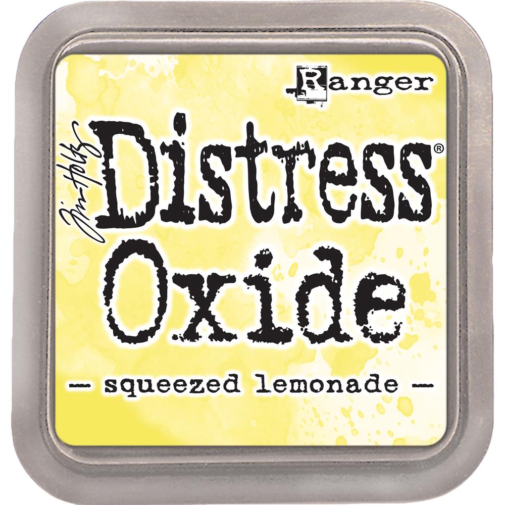 Tim Holtz Distress Oxides Ink Pad - Squeezed Lemon - Scrap Of Your Life 