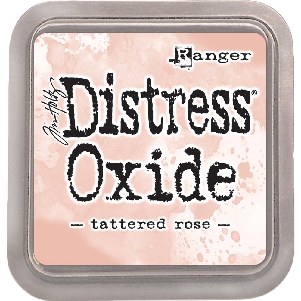 Tim Holtz Distress Oxides Ink Pad - Tea Rose - Scrap Of Your Life 