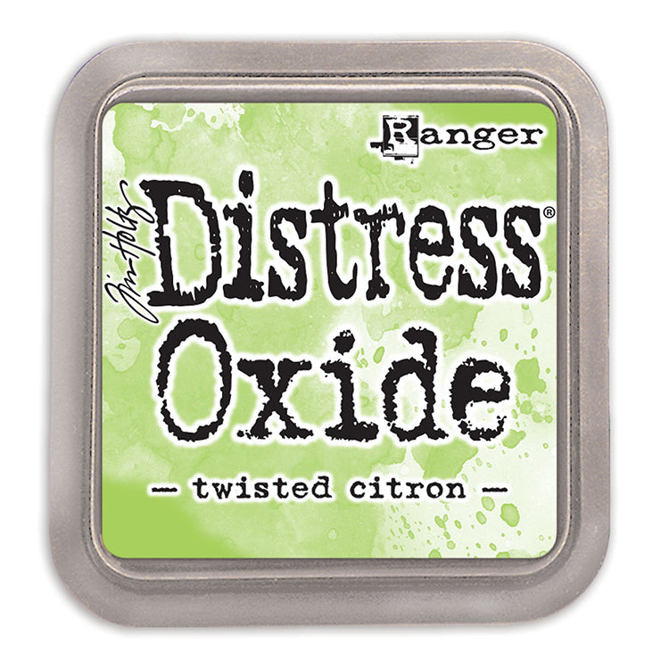 Tim Holtz Distress Oxides Ink Pad - Twisted Citron - Scrap Of Your Life 
