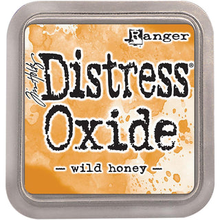 Ranger Ink - Tim Holtz Distress Oxides Ink Pad - Wild Honey - Scrap Of Your Life 