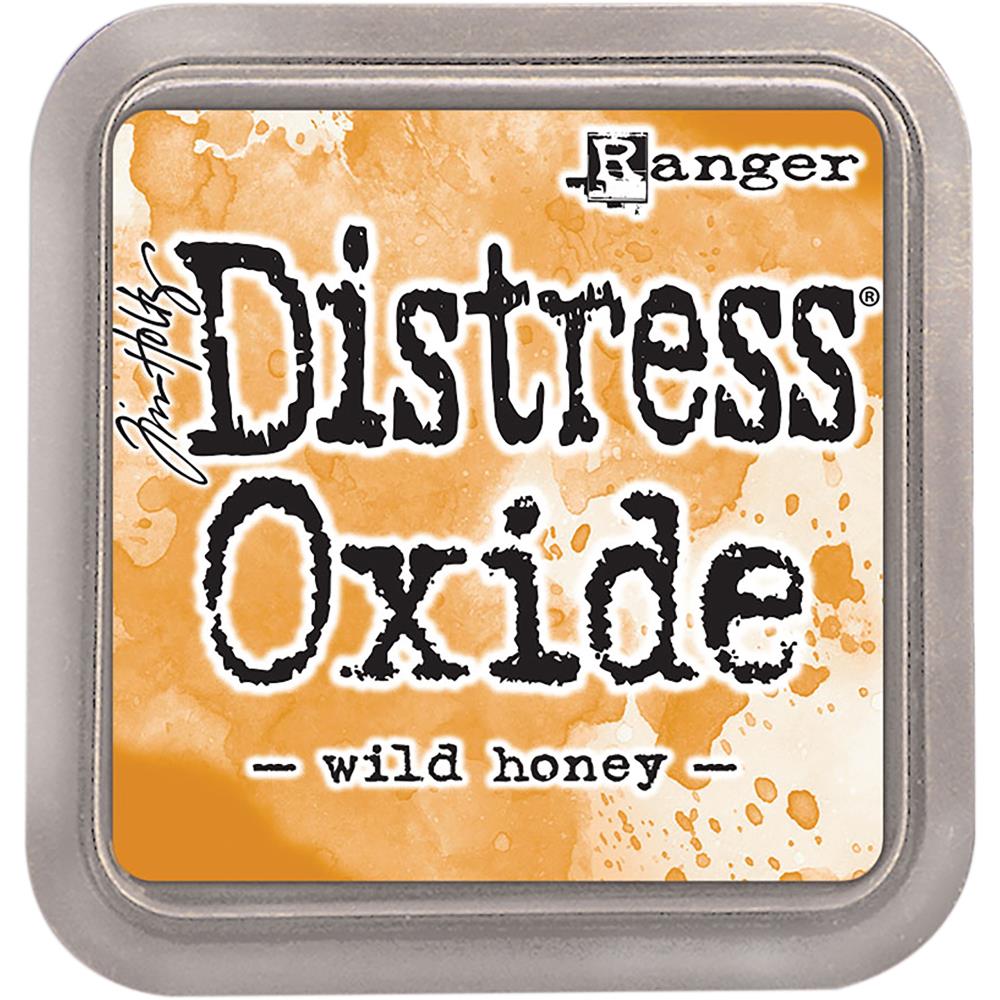 Ranger Ink - Tim Holtz Distress Oxides Ink Pad - Wild Honey - Scrap Of Your Life 