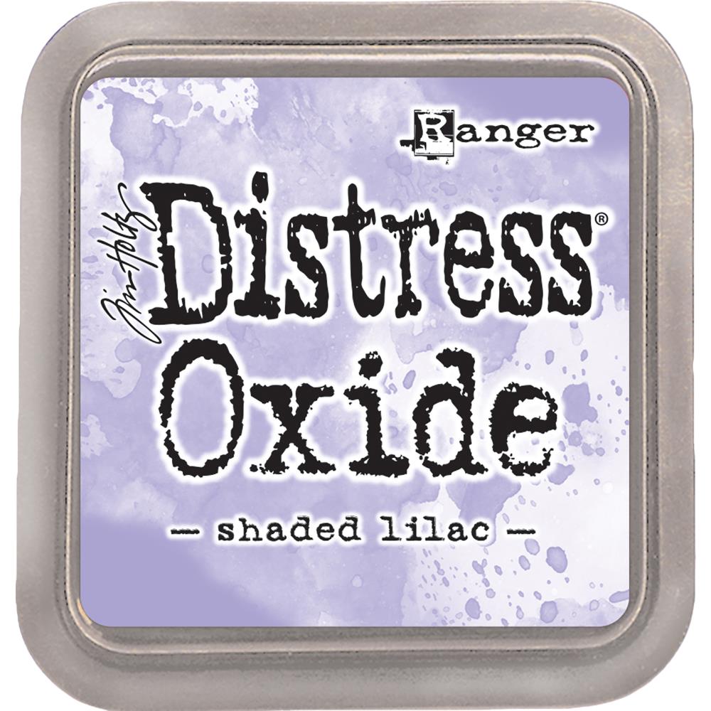 Tim Holtz Distress Oxides Ink Pad - Shaded Lilac - Scrap Of Your Life 