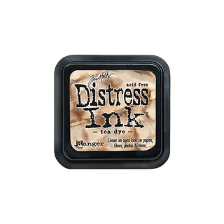 Ranger Ink - Tim Holtz - Distress Ink Pad Tea Dye - Scrap Of Your Life 