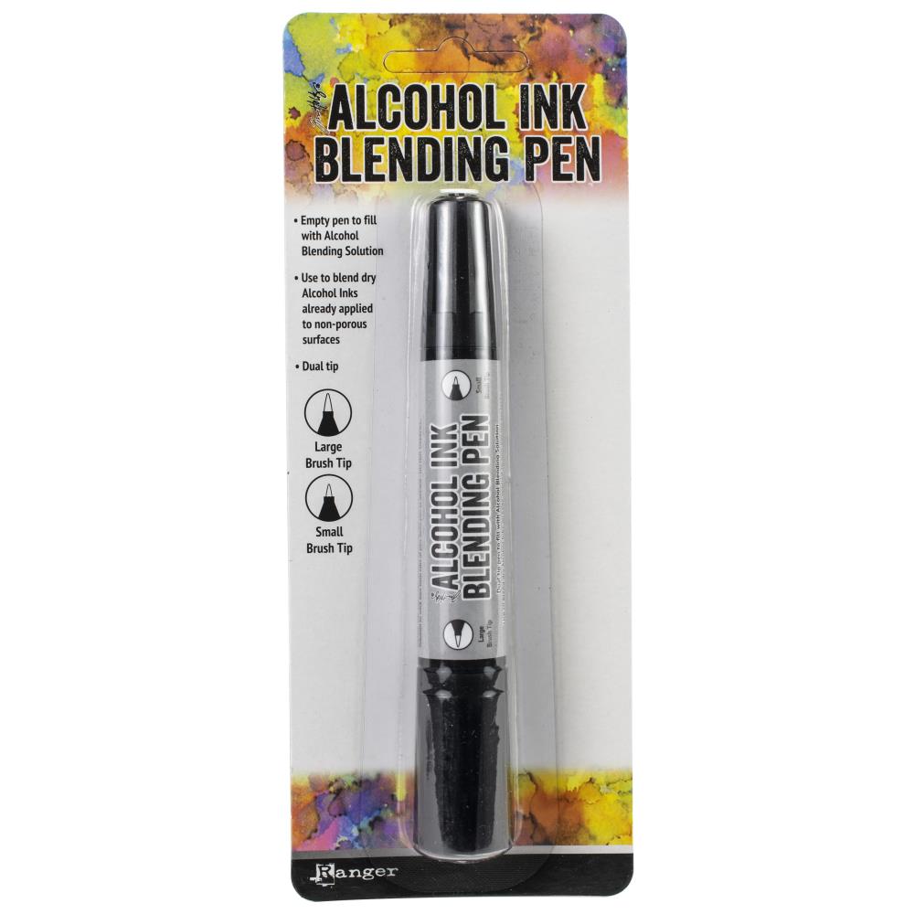 Ranger - Tim Holtz  - Alcohol Ink Blending Pen - Scrap Of Your Life 