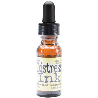 Ranger Ink - Tim Holtz - Distress Ink Re-Inker Squeezed Lemonade - Scrap Of Your Life 