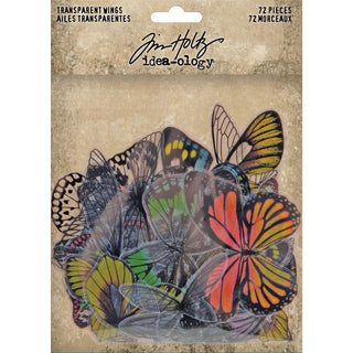 Tim Holtz - Idealology - Transparent Wings - Scrap Of Your Life 