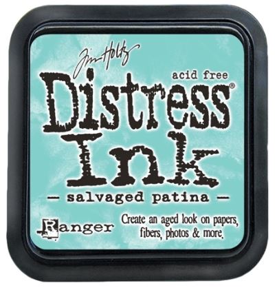 Pre-Order - Tim Holtz - Distress Ink Pad 2021 Salvaged Patina - Scrap Of Your Life 