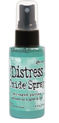 Pre-Order - Tim Holtz - Distress Oxide Spray 2021 Salvaged Patina - Scrap Of Your Life 