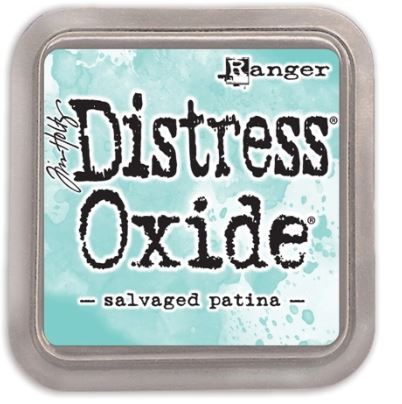 Pre-Order - Tim Holtz - Distress Oxide Ink 2021 Salvaged Patina - Scrap Of Your Life 