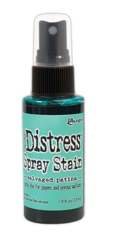 Pre-Order - Tim Holtz - Distress Spray Stain 2021 Salvaged Patina - Scrap Of Your Life 