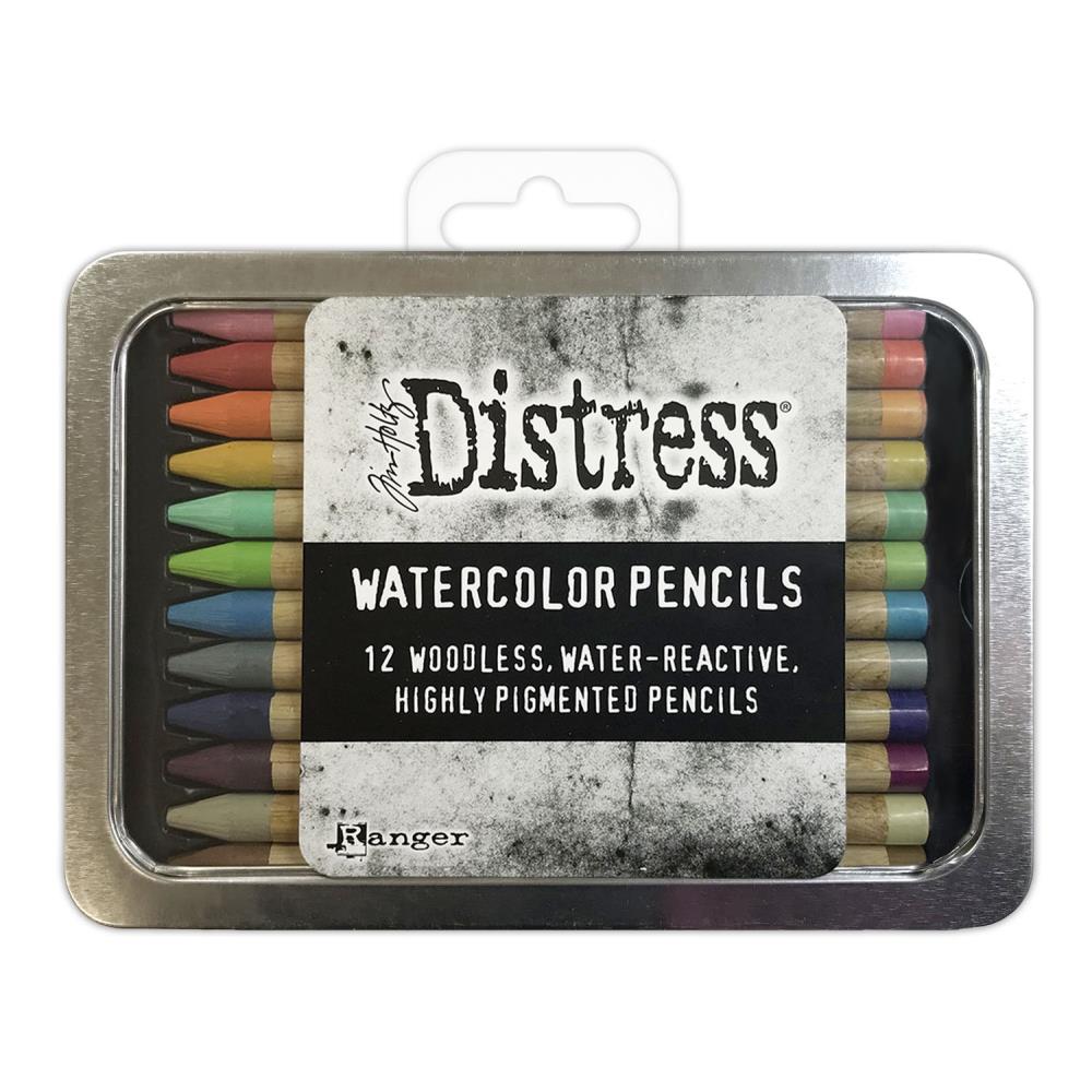 Ranger - Tim Holtz - Water Colour Distress Pencils (Set 2) - Scrap Of Your Life 