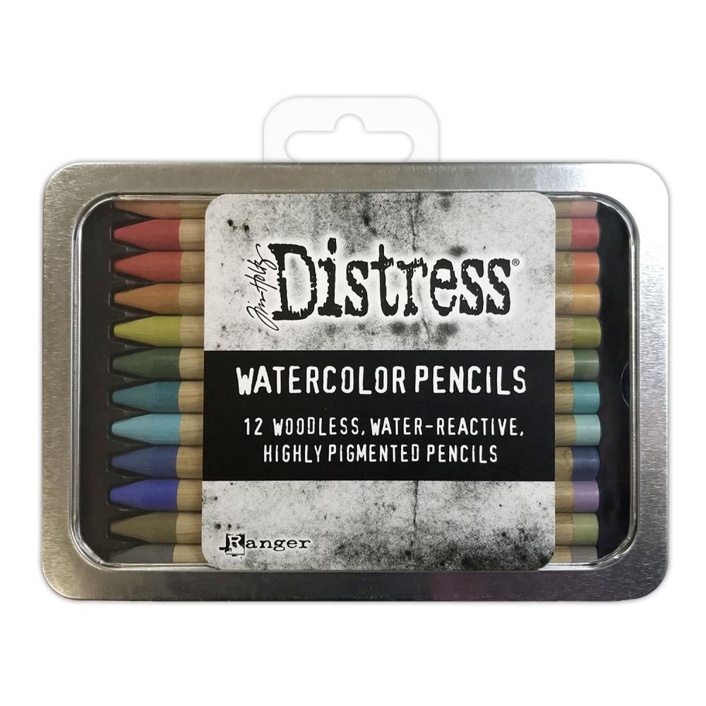 Ranger - Tim Holtz - Water Colour Distress Pencils (Set 3) - Scrap Of Your Life 