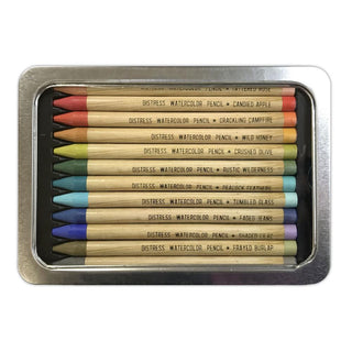 Ranger - Tim Holtz - Water Colour Distress Pencils (Set 3) - Scrap Of Your Life 