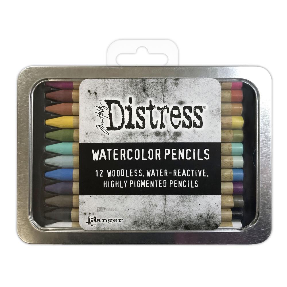 Ranger - Tim Holtz - Water Colour Distress Pencils (Set 1) - Scrap Of Your Life 