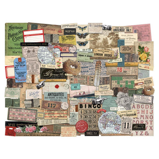 The Tim Holtz Ideaology Ephemera - Memoir - Scrap Of Your Life 